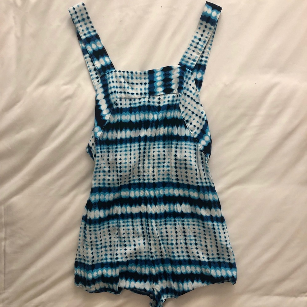 Blue Tye Dye Flynn Skye Romper